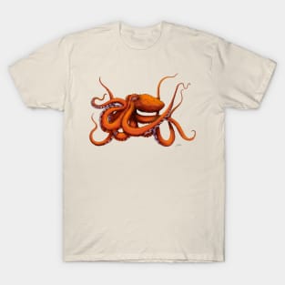 Giant Pacific octopus T-Shirt